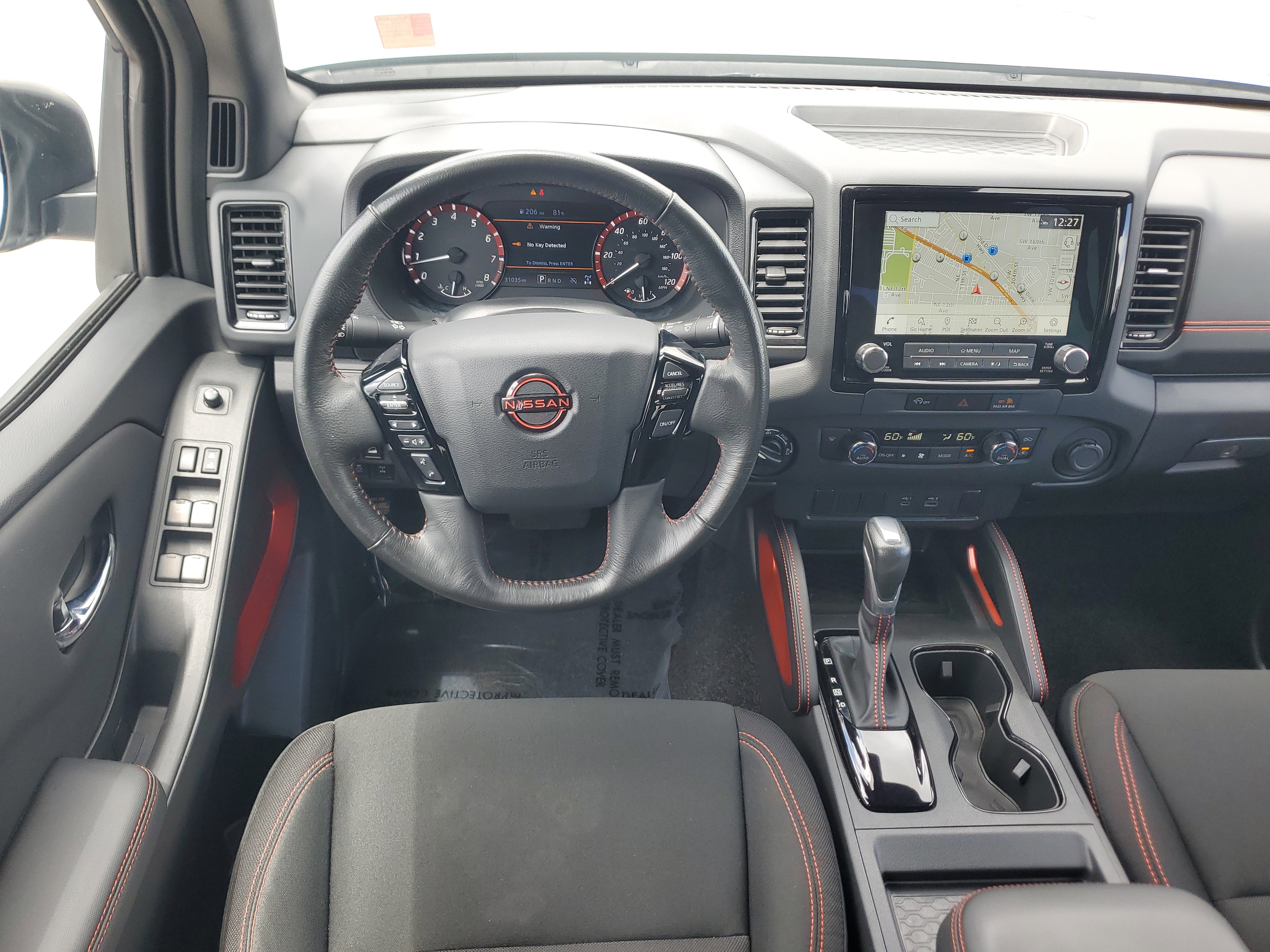 Certified 2024 Nissan Frontier PRO-4X w/ Off-Road Protection Package AWD/4WD image 16