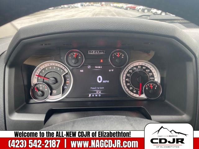 New 2023 RAM 1500 Tradesman w/ Tradesman SXT Package image 21