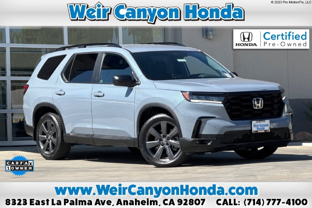 Certified 2024 Honda Pilot Sport image 1
