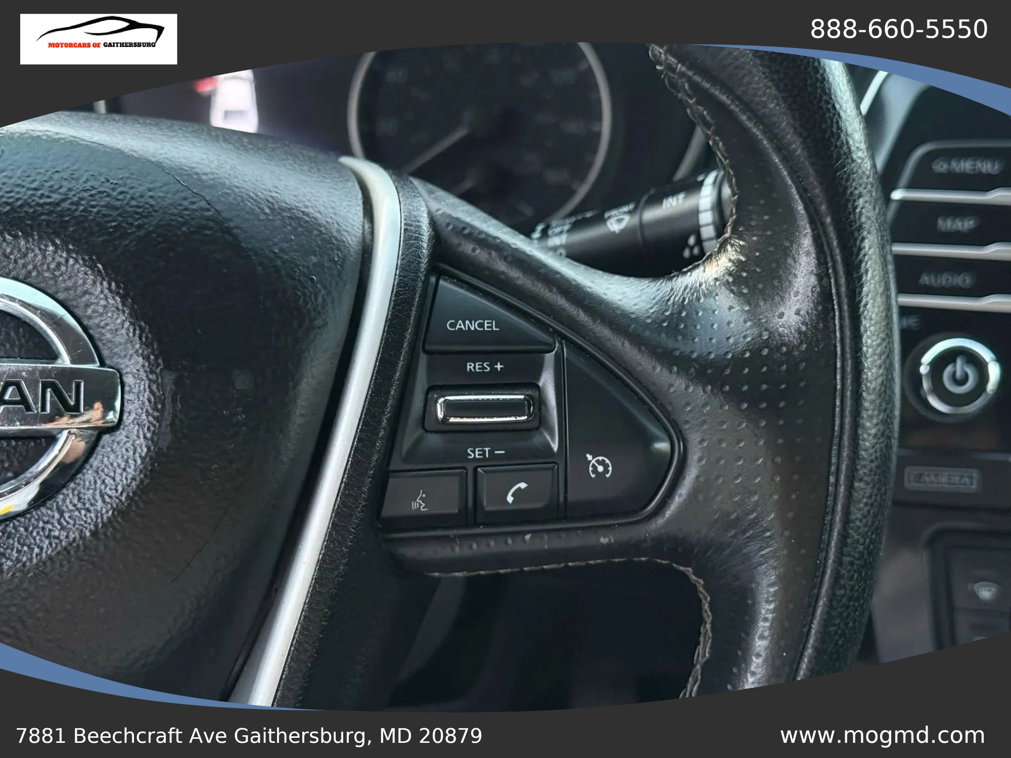 Used 2017 Nissan Maxima 3.5 SV image 34