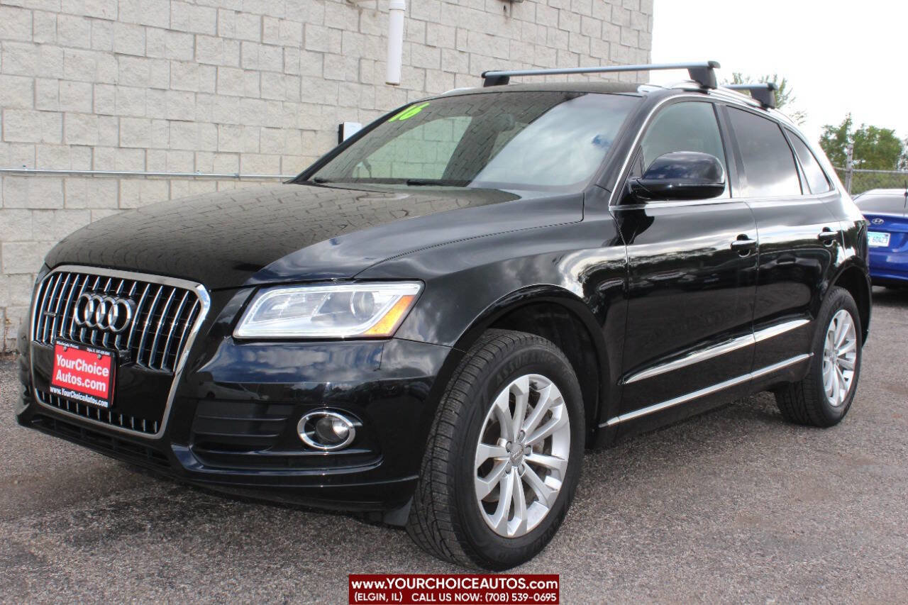 Used 2016 Audi Q5 2.0T Premium w/ Audi MMI Navigation Plus image 1