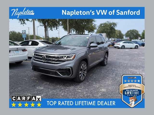 Used 2023 Volkswagen Atlas SEL Premium AWD/4WD image 1