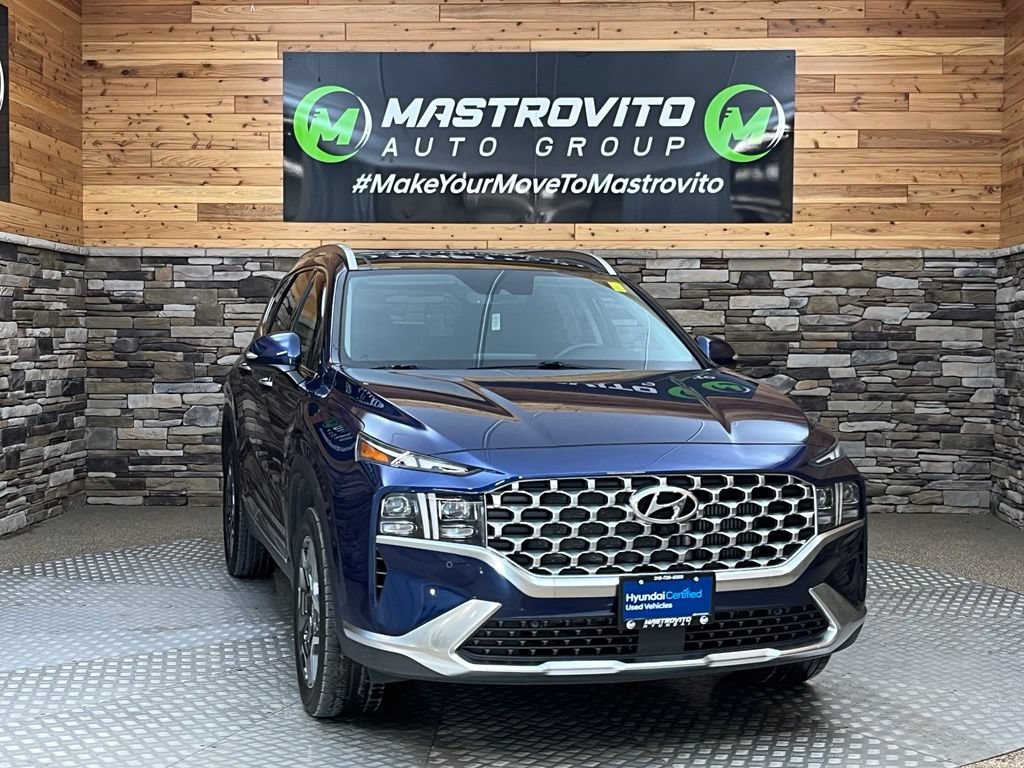 Used 2022 Hyundai Santa Fe Limited AWD/4WD image 5