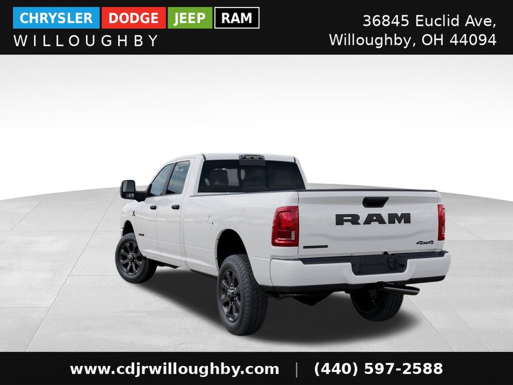 New 2026 RAM 2500 Big Horn AWD/4WD image 3