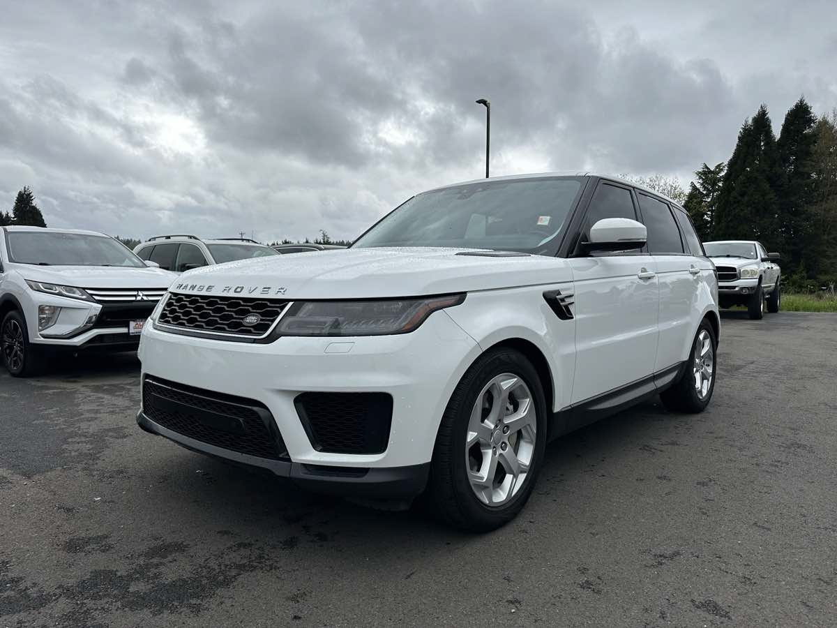 Used 2019 Land Rover Range Rover Sport SE AWD/4WD image 4