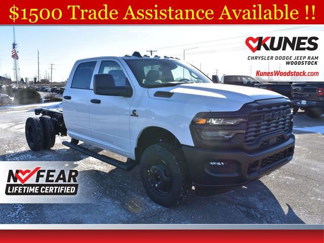 New 2026 RAM 3500 Tradesman w/ Cold Weather Group