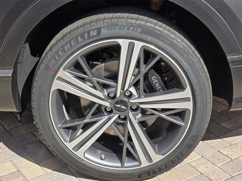 New 2026 Genesis GV80 3.5T e-SC image 5