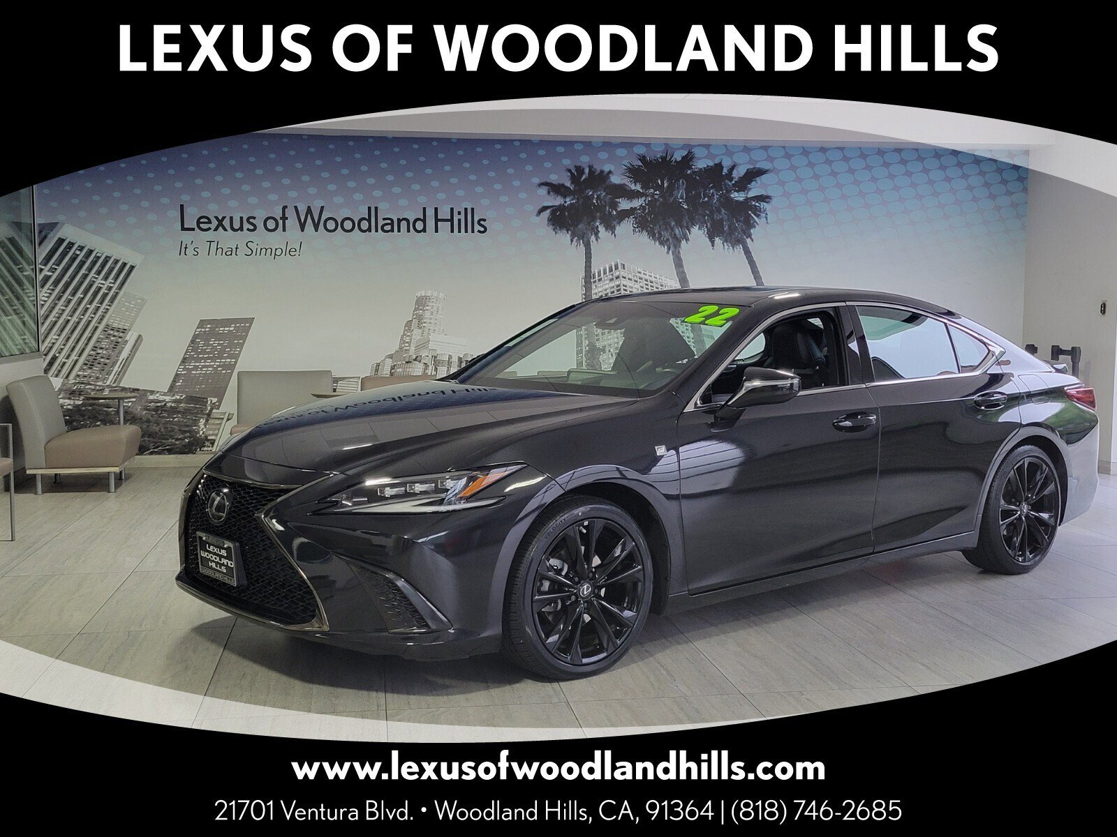 Used 2022 Lexus ES 350 F Sport