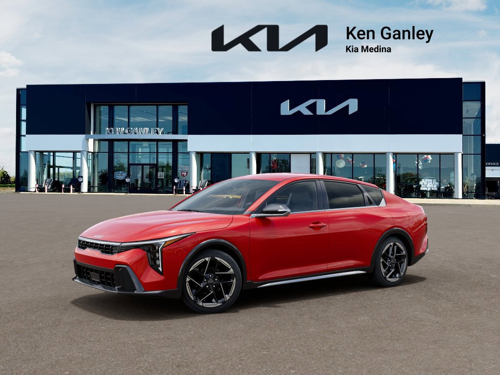 New 2026 Kia K4 GT-Line Turbo FWD image 3