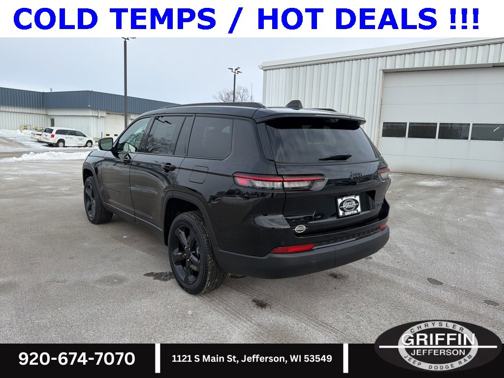 New 2025 Jeep Grand Cherokee L Limited w/ Luxury Tech Group II image 10