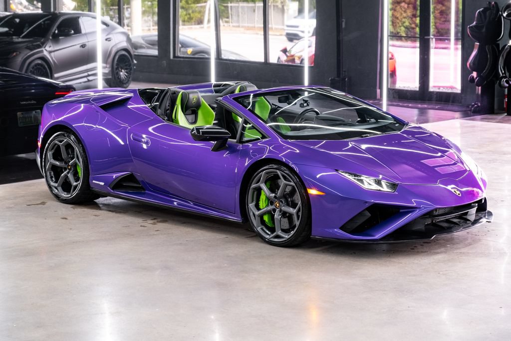 Used 2023 Lamborghini Huracan EVO