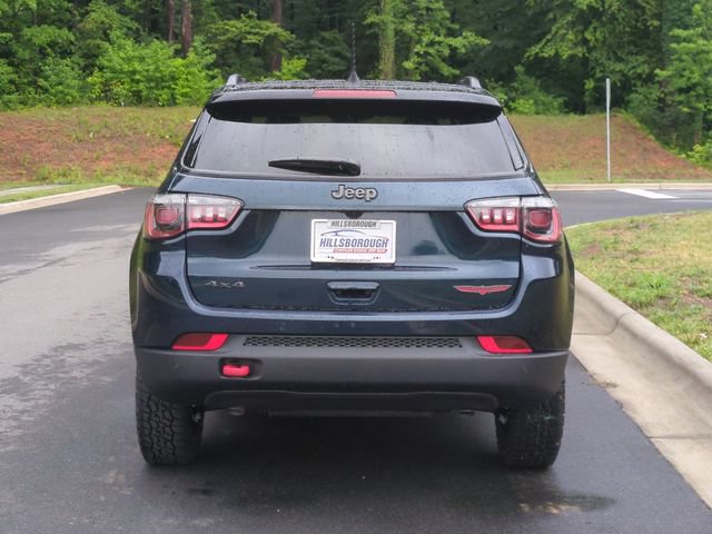 New 2026 Jeep Compass Trailhawk AWD/4WD image 12