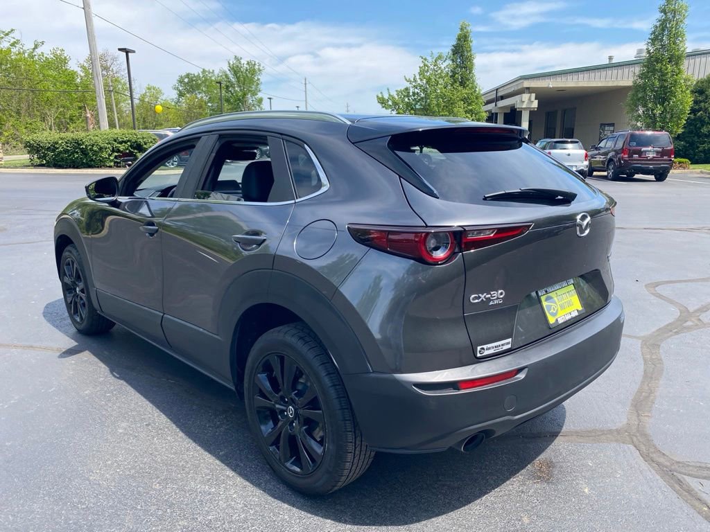 Used 2021 MAZDA CX-30 AWD 2.5 Turbo S image 5