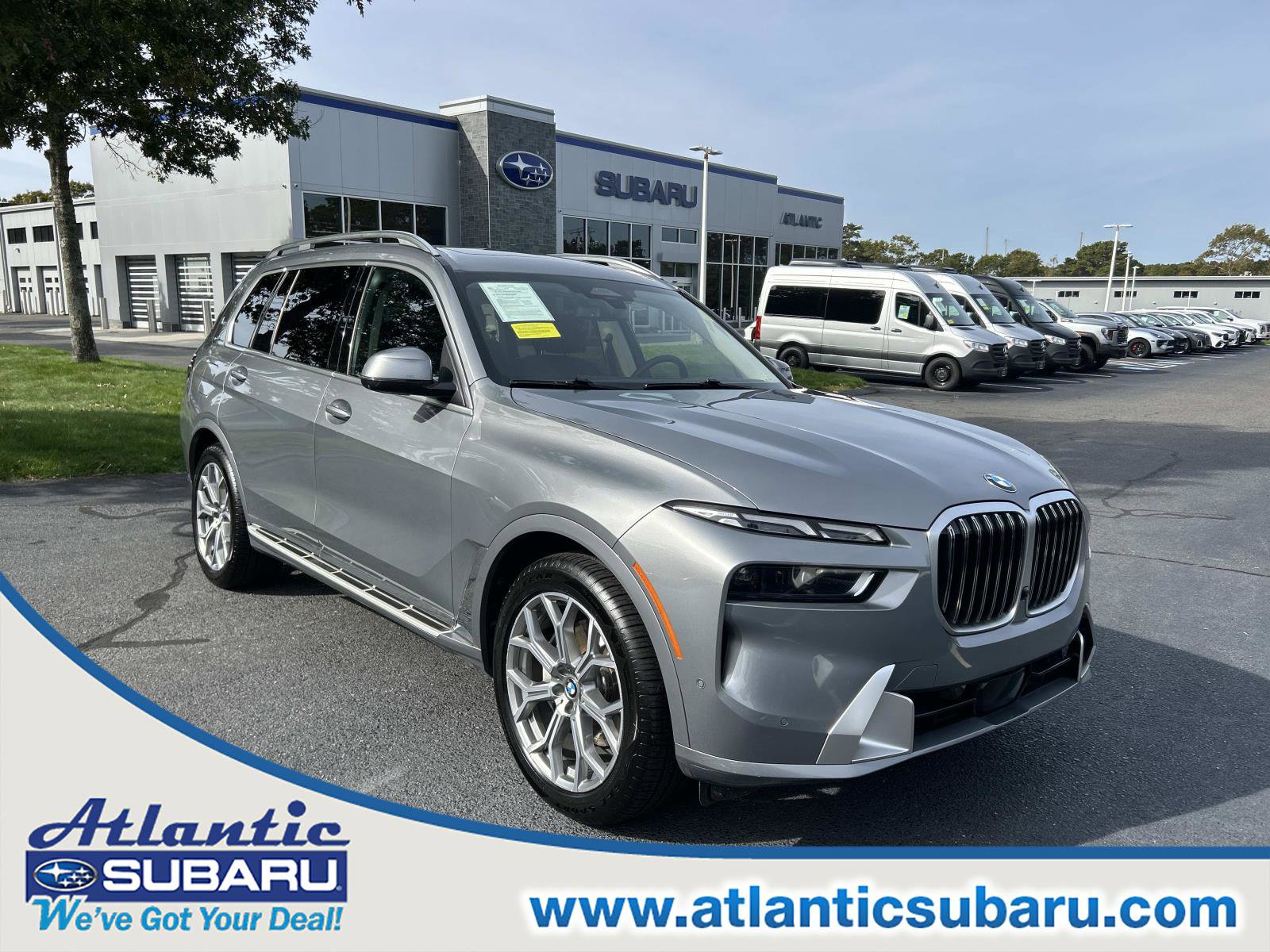 Used 2024 BMW X7 xDrive40i w/ Premium Package video 1