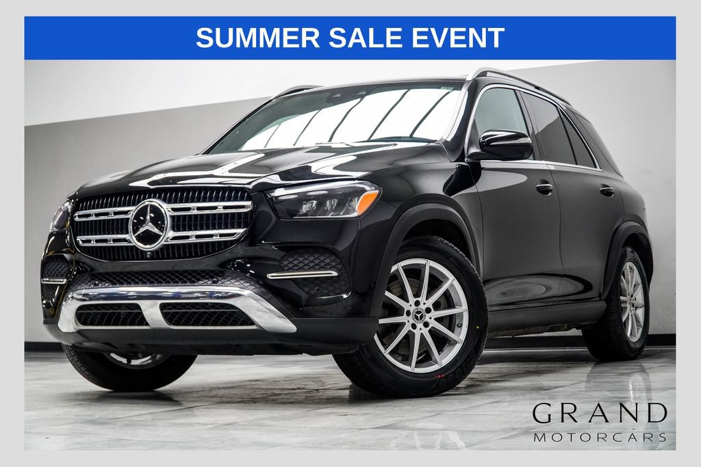 Used 2025 Mercedes-Benz GLE 350 4MATIC image 1