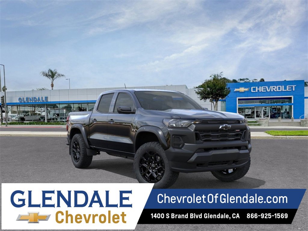 New 2026 Chevrolet Colorado Trail Boss