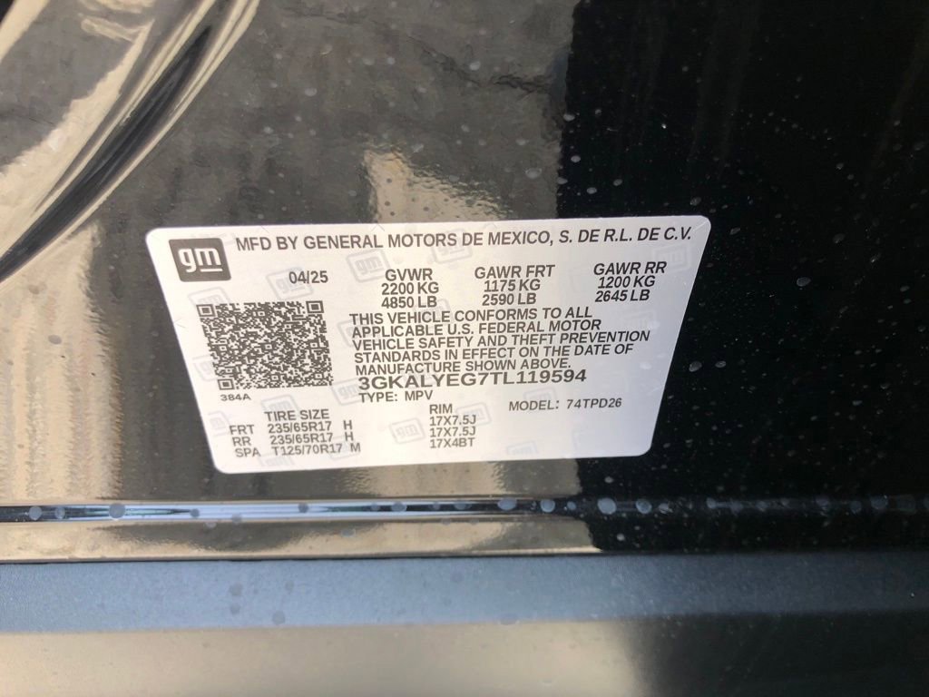New 2026 GMC Terrain AT4 image 44