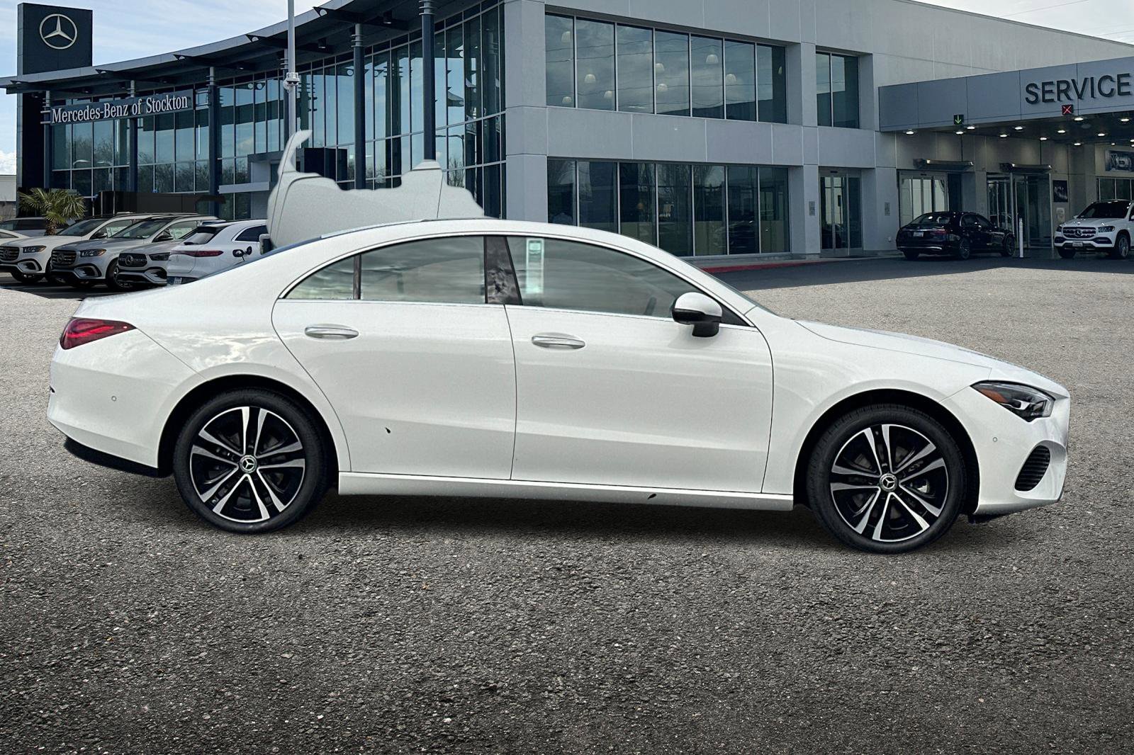 New 2026 Mercedes-Benz CLA 250 image 3