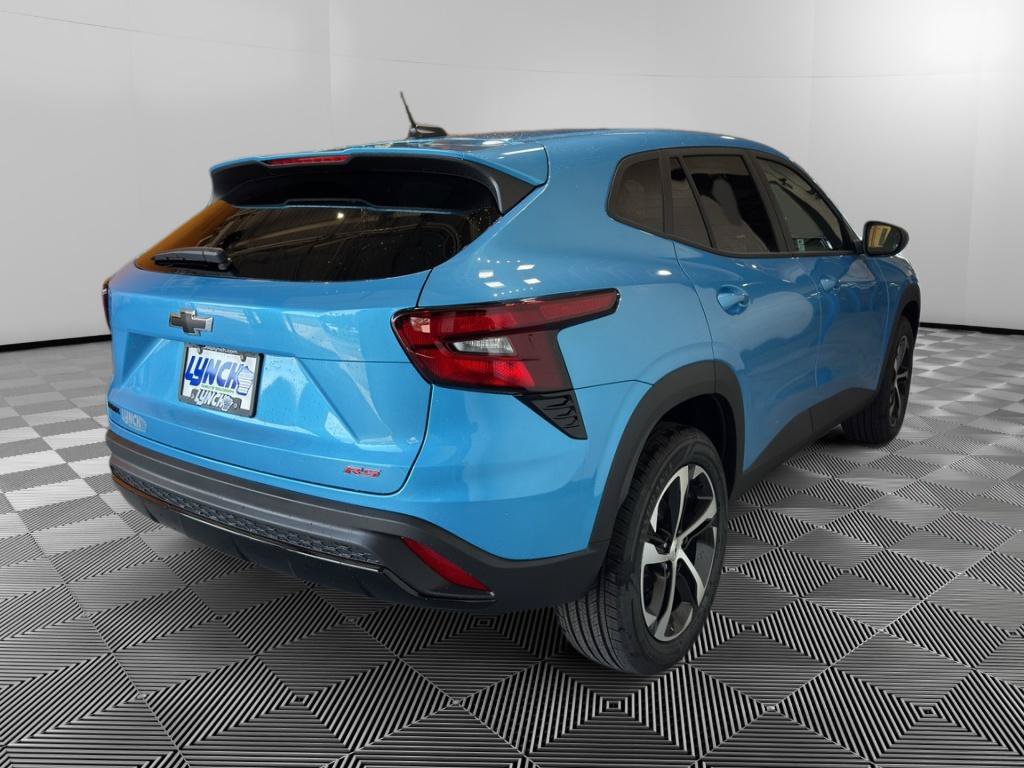New 2026 Chevrolet Trax RS FWD image 5