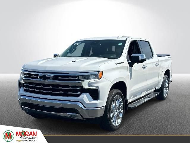 Certified 2023 Chevrolet Silverado 1500 LTZ w/ LTZ Convenience Package II