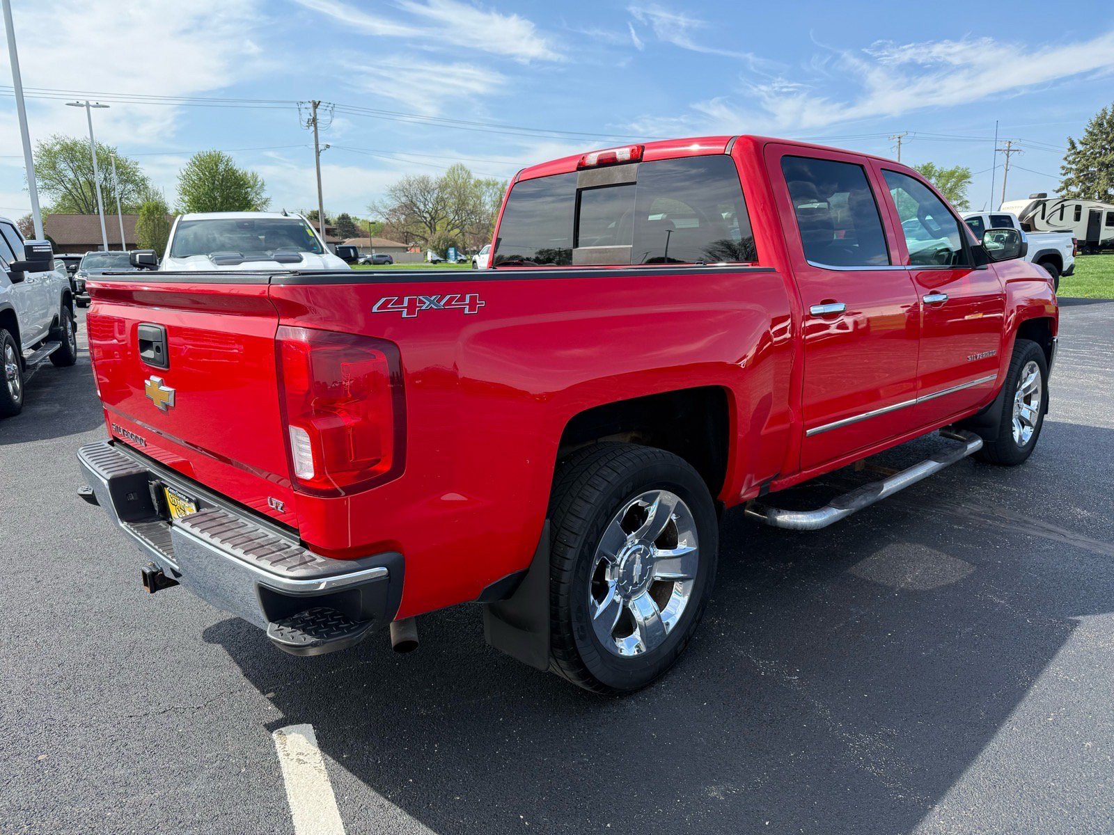 Used 2016 Chevrolet Silverado 1500 LTZ w/ Sport Package AWD/4WD image 5