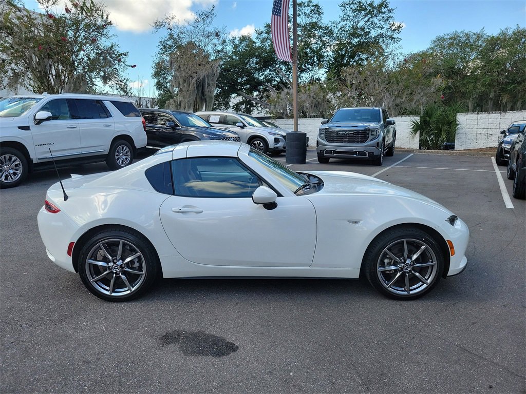Used 2023 MAZDA MX-5 Miata Grand Touring w/ Weather Package image 29