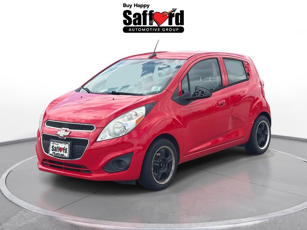 Used 2014 Chevrolet Spark LT FWD video 1