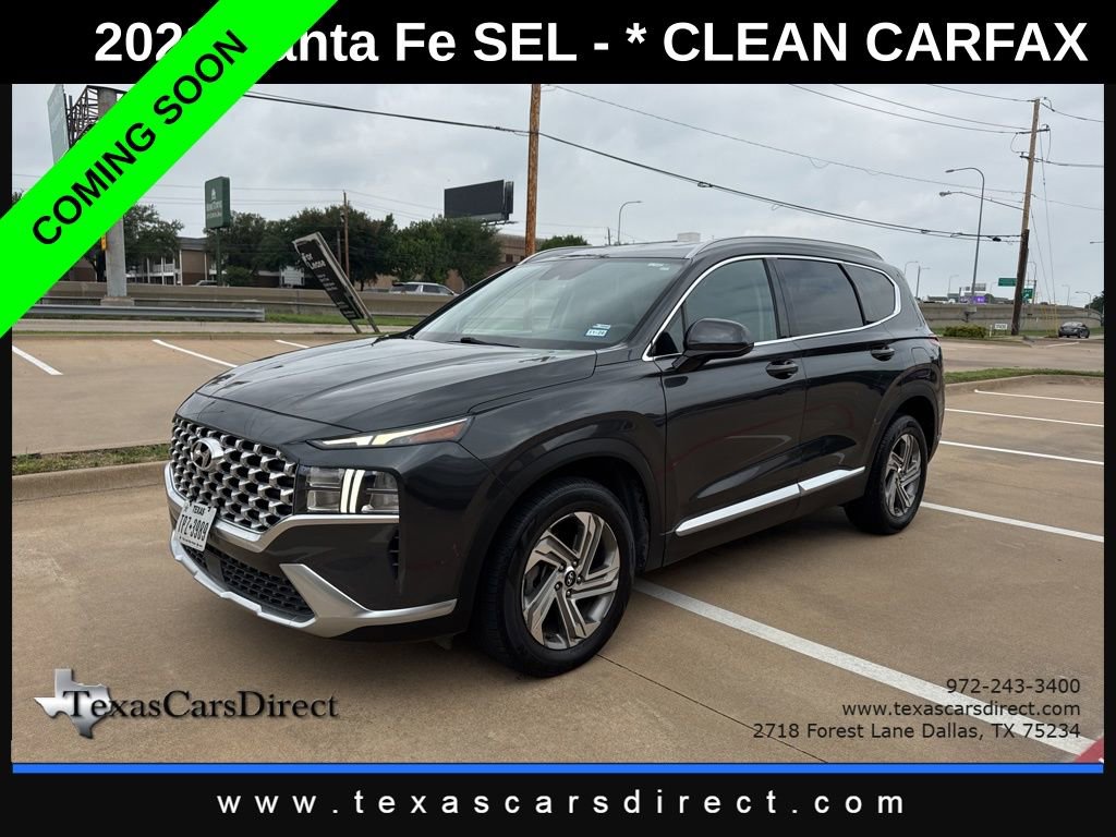 Used 2021 Hyundai Santa Fe SEL FWD image 1