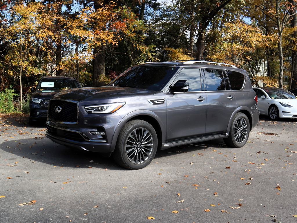 Used 2024 INFINITI QX80 Sensory image 7