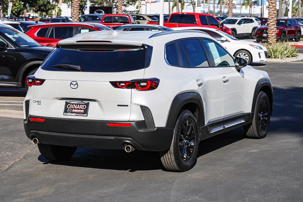 Certified 2025 MAZDA CX-50 AWD 2.5 S w/ Accent Package image 4