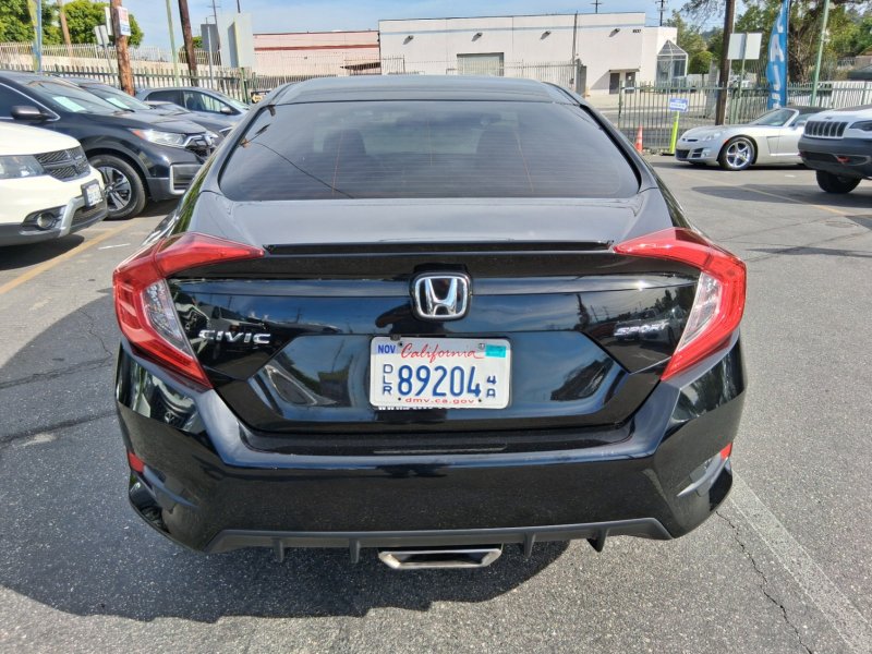 Used 2021 Honda Civic Sport image 5