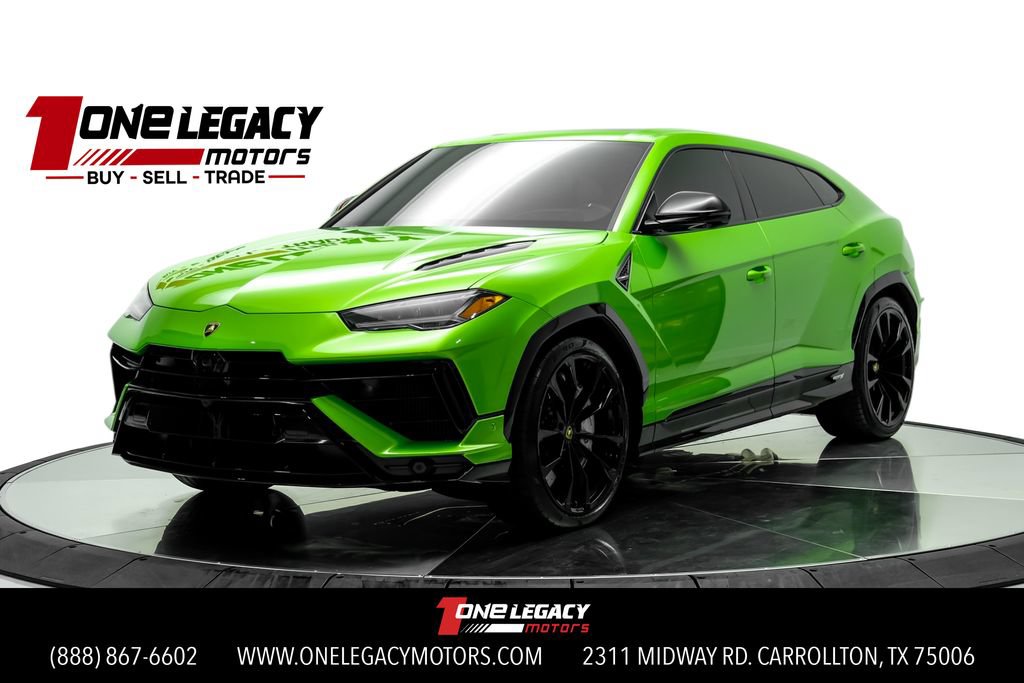Used 2023 Lamborghini Urus S