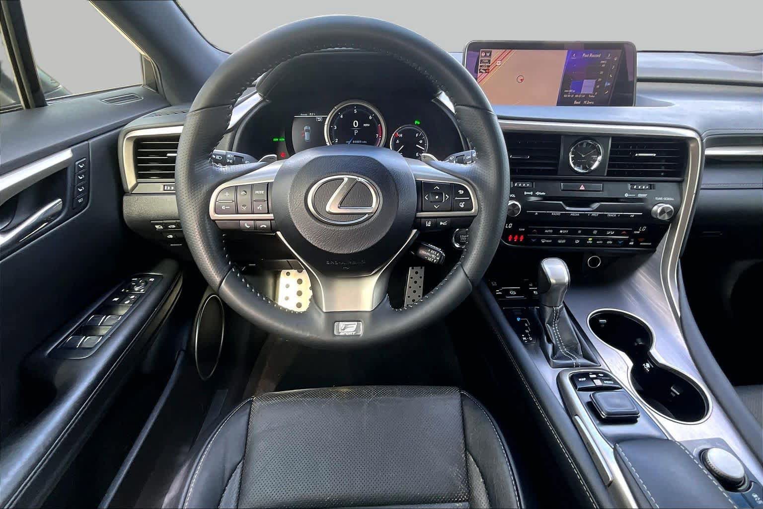 Used 2017 Lexus RX 350 F Sport w/ Accessory Package FWD image 6