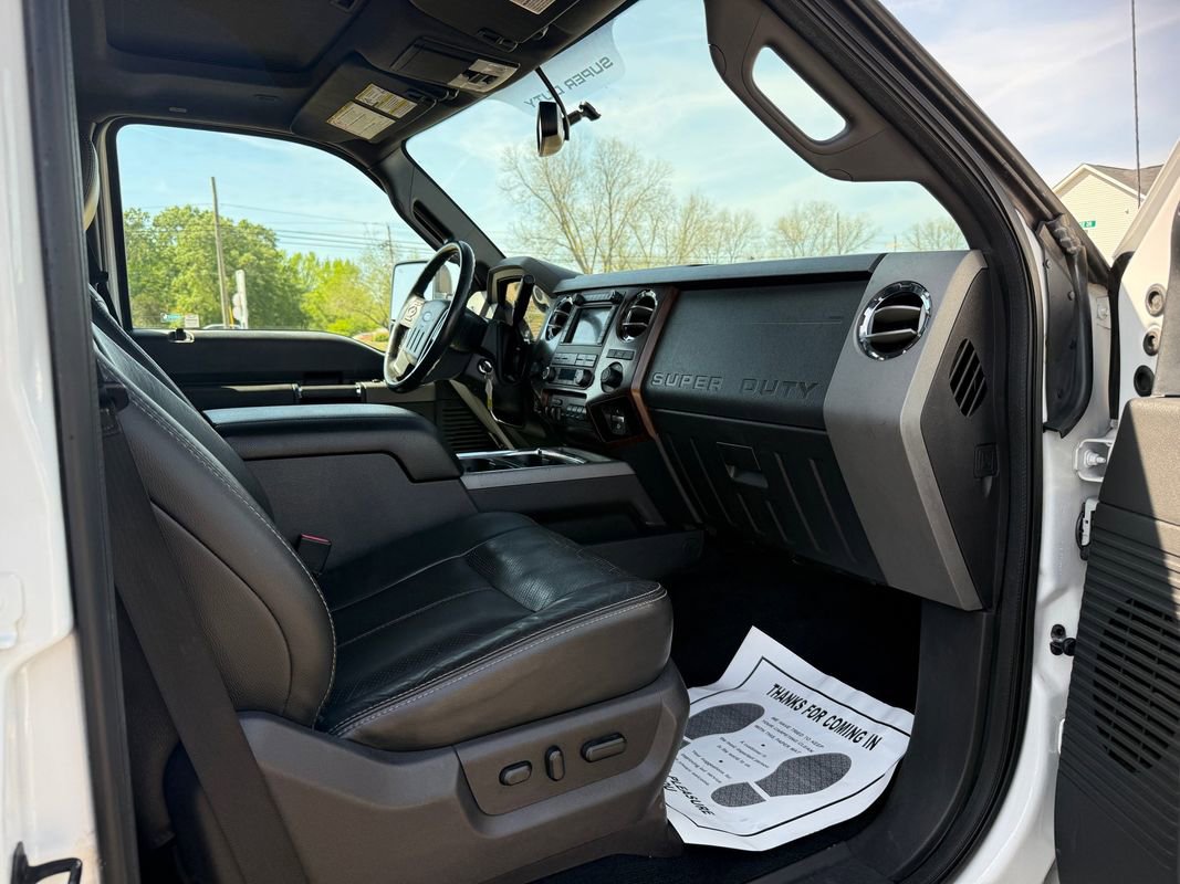 Used 2012 Ford F250 Lariat w/ Lariat Ultimate Pkg image 29