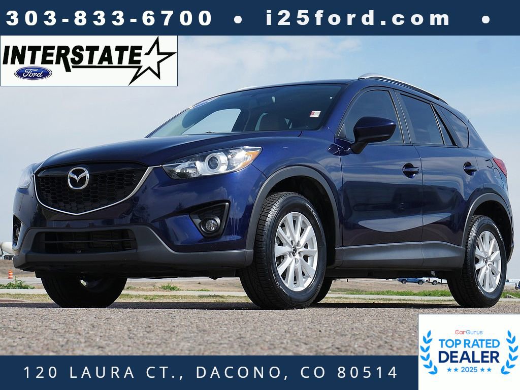Used 2014 MAZDA CX-5 Touring