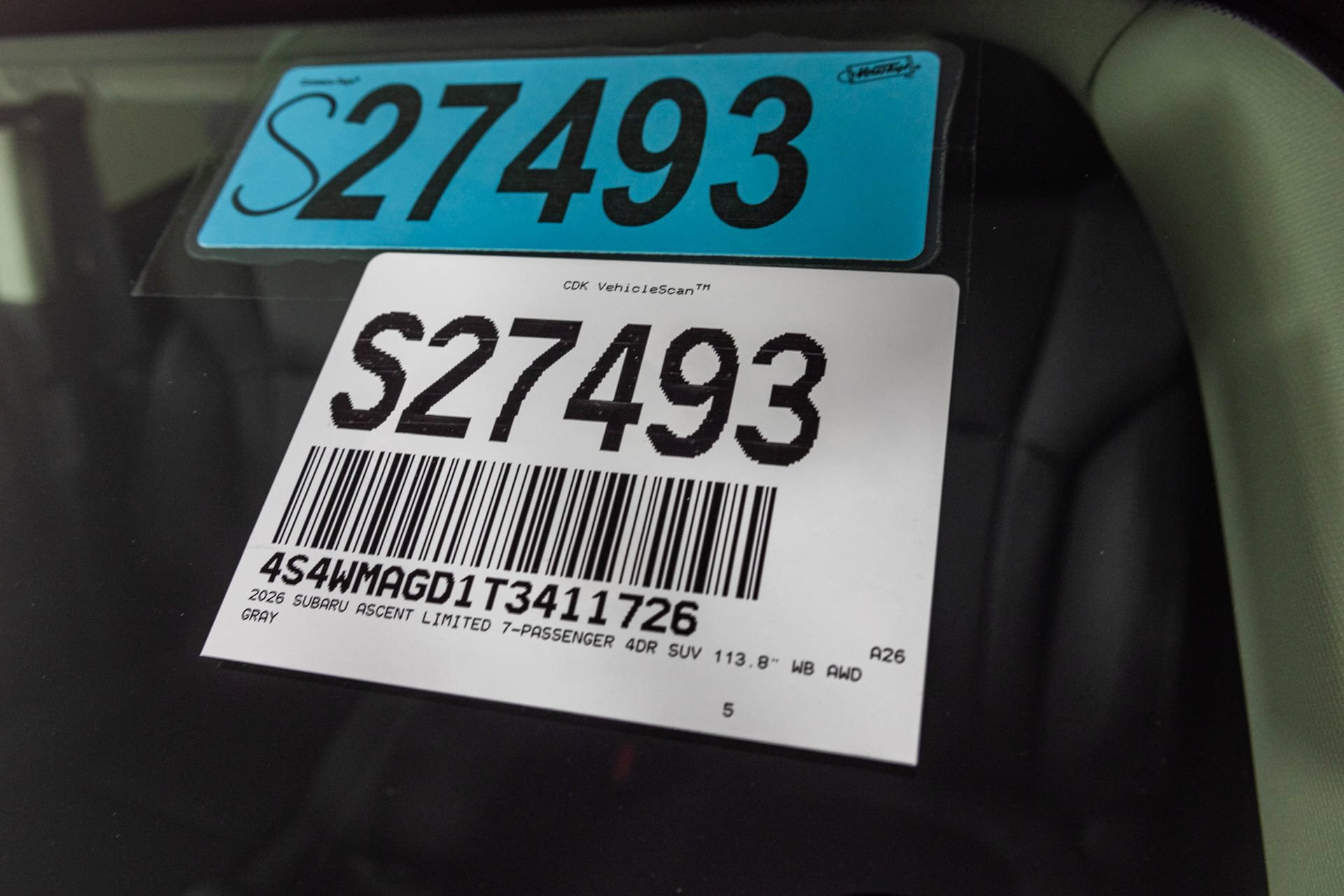 Used 2026 Subaru Ascent Limited AWD/4WD image 59