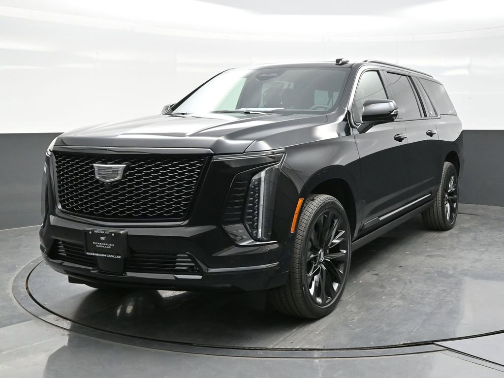 New 2026 Cadillac Escalade ESV Platinum Sport w/ LPO, ONYX Package AWD/4WD image 2