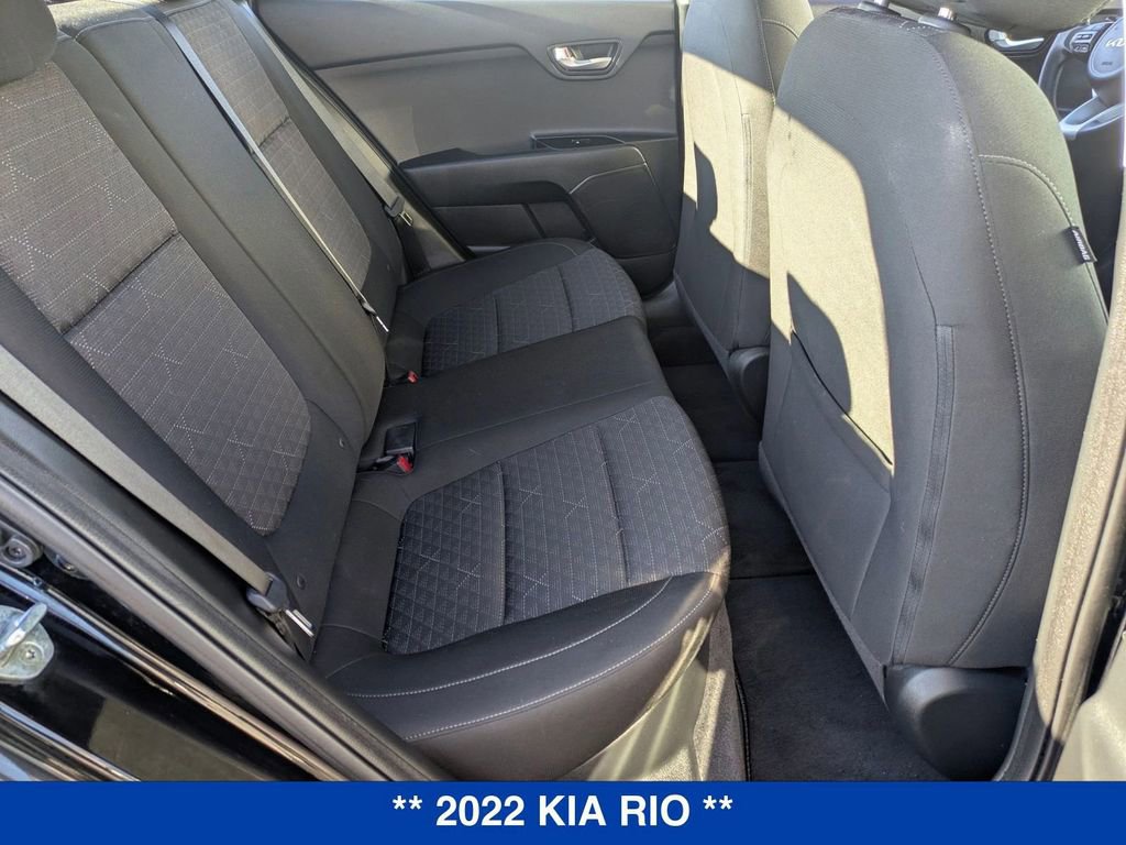 Used 2022 Kia Rio S image 41