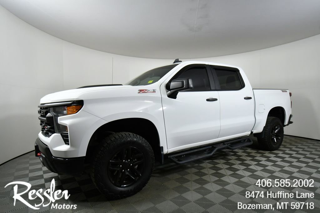 Used 2023 Chevrolet Silverado 1500 Custom Trail Boss AWD/4WD image 1
