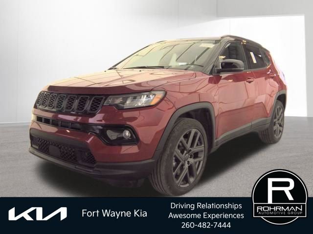 Used 2026 Jeep Compass Limited AWD/4WD image 1