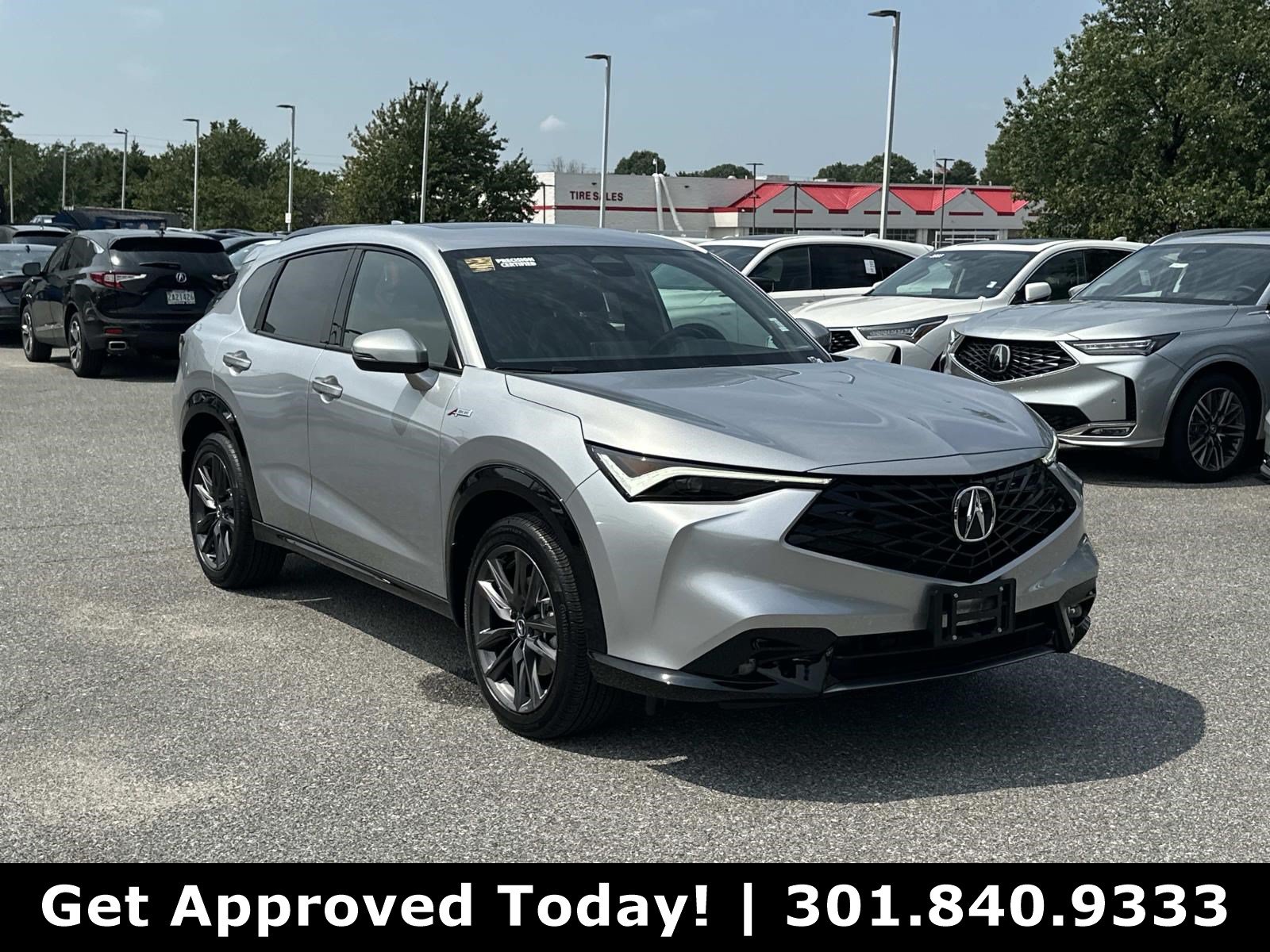 Certified 2025 Acura ADX A-Spec