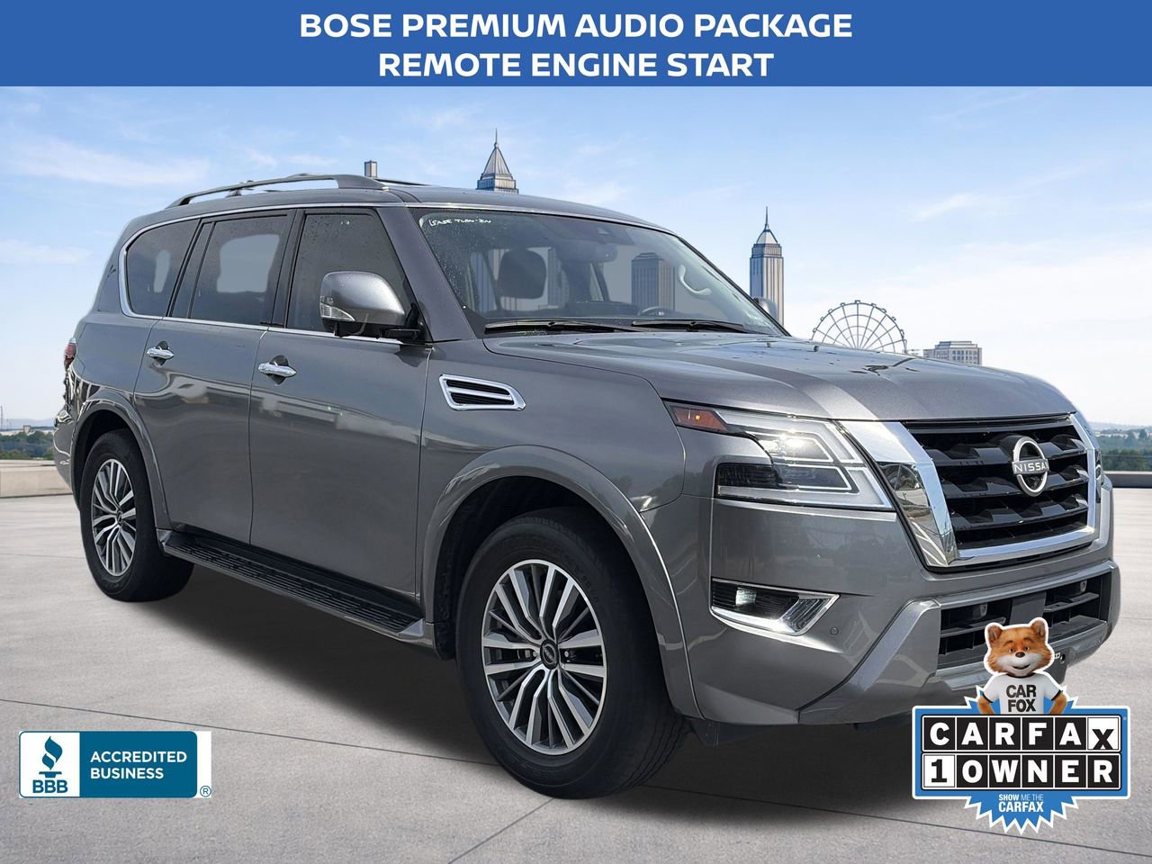 Certified 2023 Nissan Armada SL w/ Cargo Package image 7