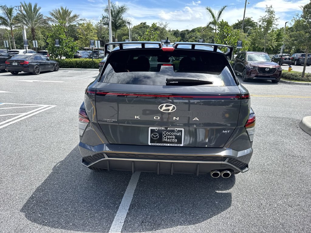 Used 2025 Hyundai Kona N Line S FWD image 2
