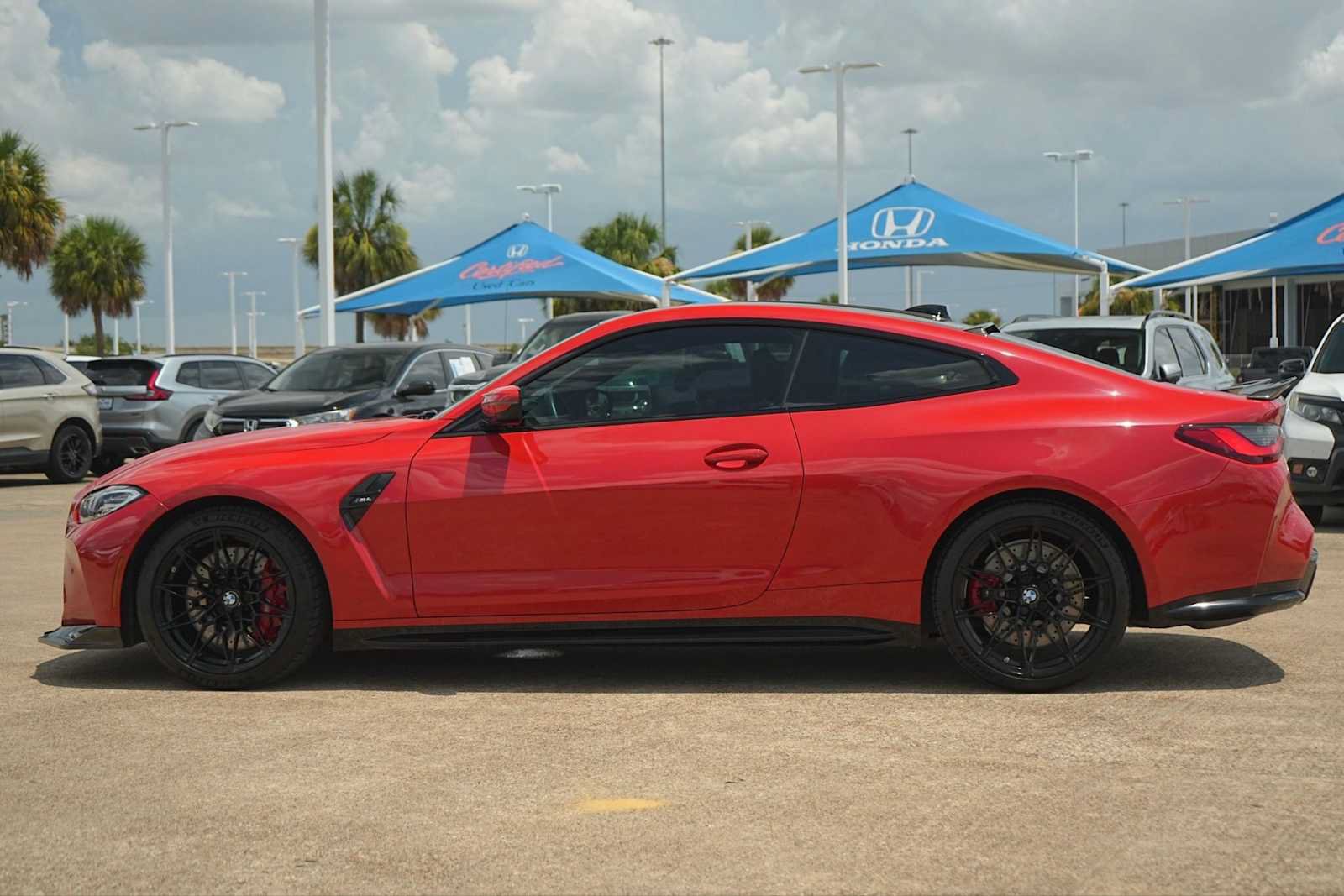 Used 2021 BMW M4 Coupe w/ M Driver's Package RWD image 3