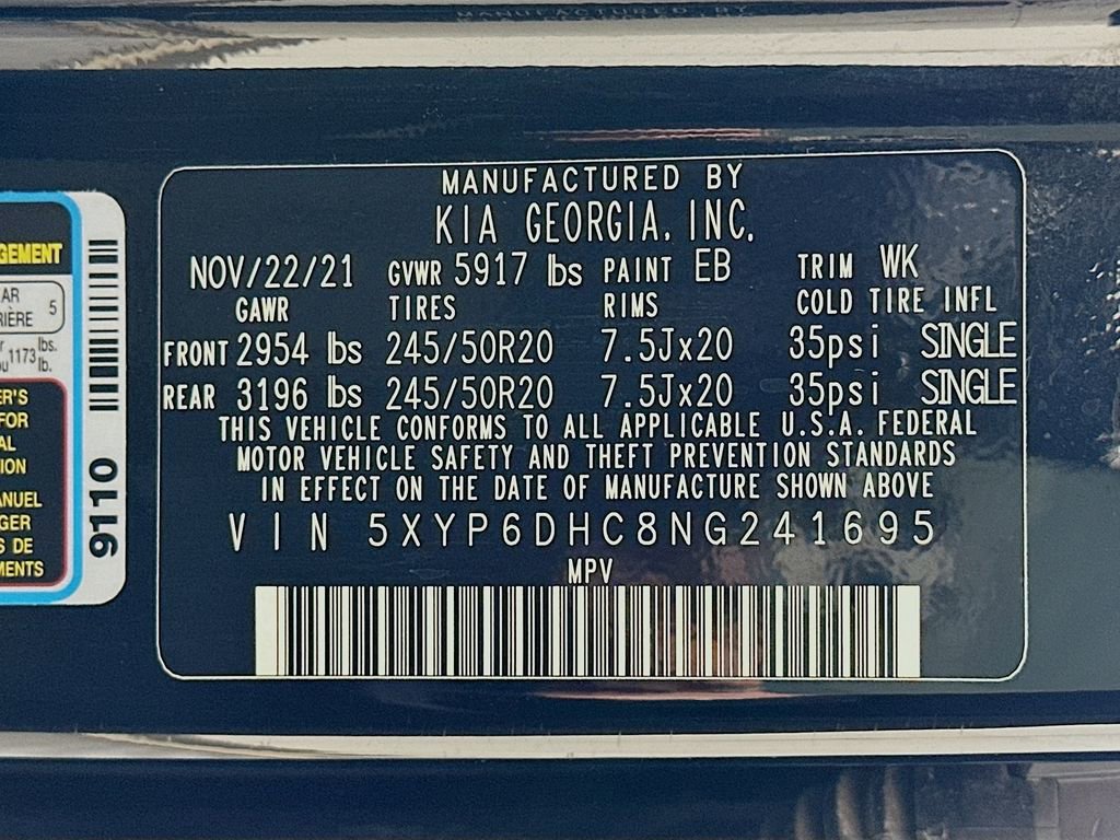 Used 2022 Kia Telluride S image 35