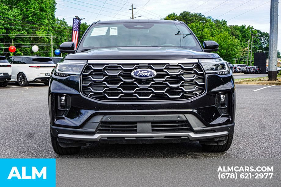 Used 2026 Ford Explorer Platinum w/ LUX Leather Package AWD/4WD image 9
