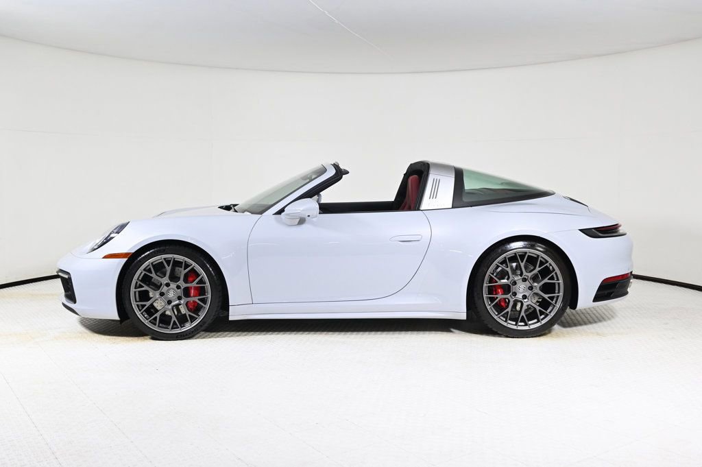 Certified 2024 Porsche 911 Targa 4S image 2