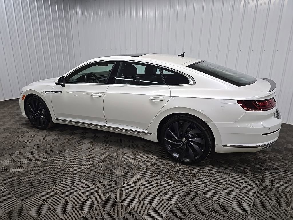 Used 2022 Volkswagen Arteon SEL w/ Black Wheel Package AWD/4WD image 4