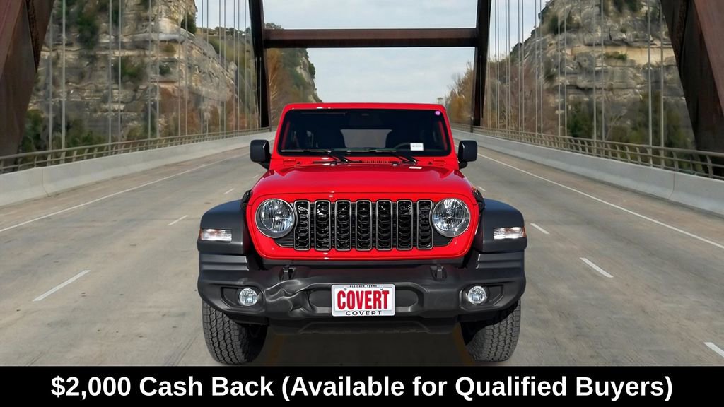 New 2026 Jeep Wrangler Unlimited Sport AWD/4WD image 2