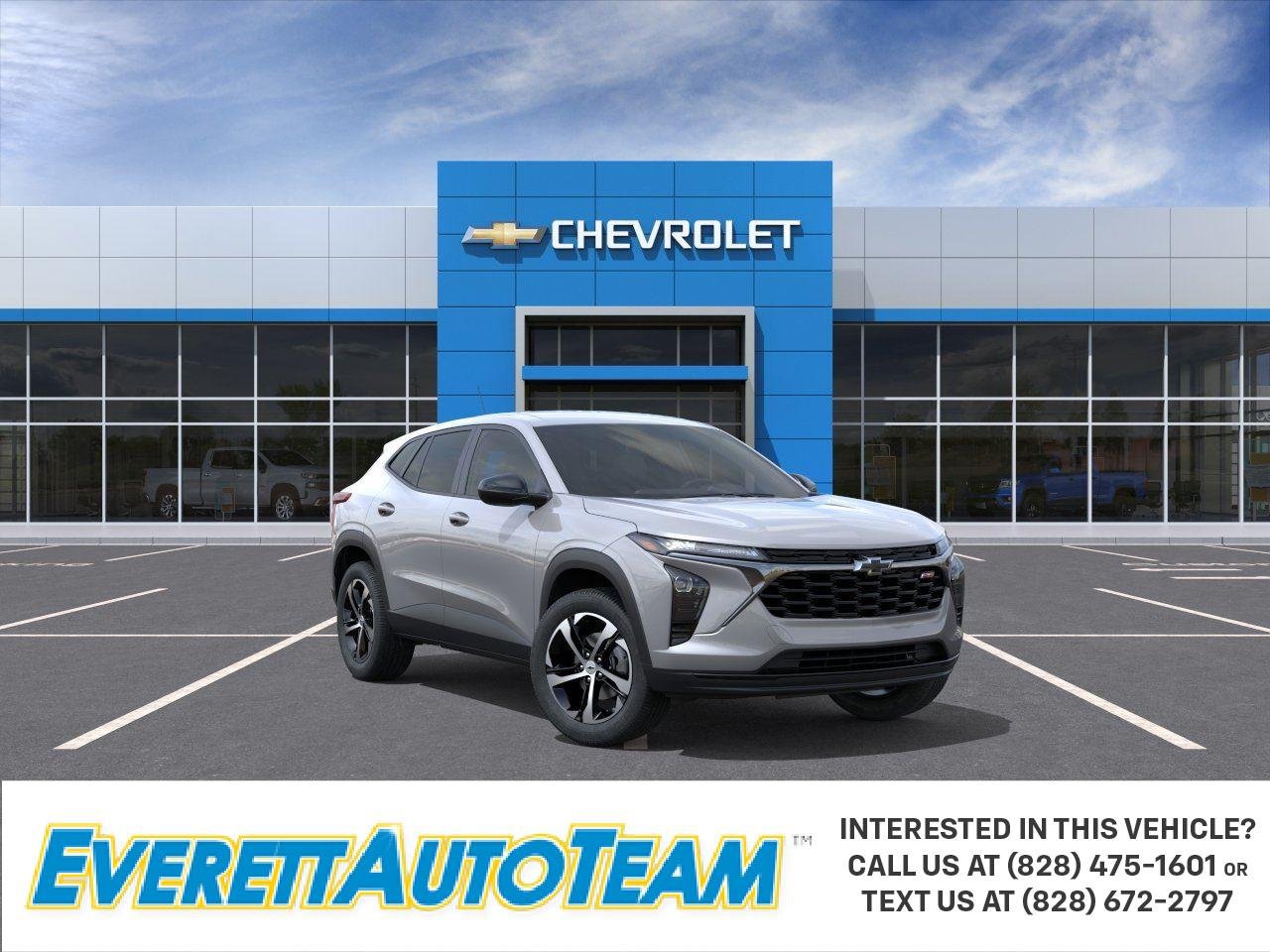 New 2026 Chevrolet Trax RS w/ Driver Confidence Package